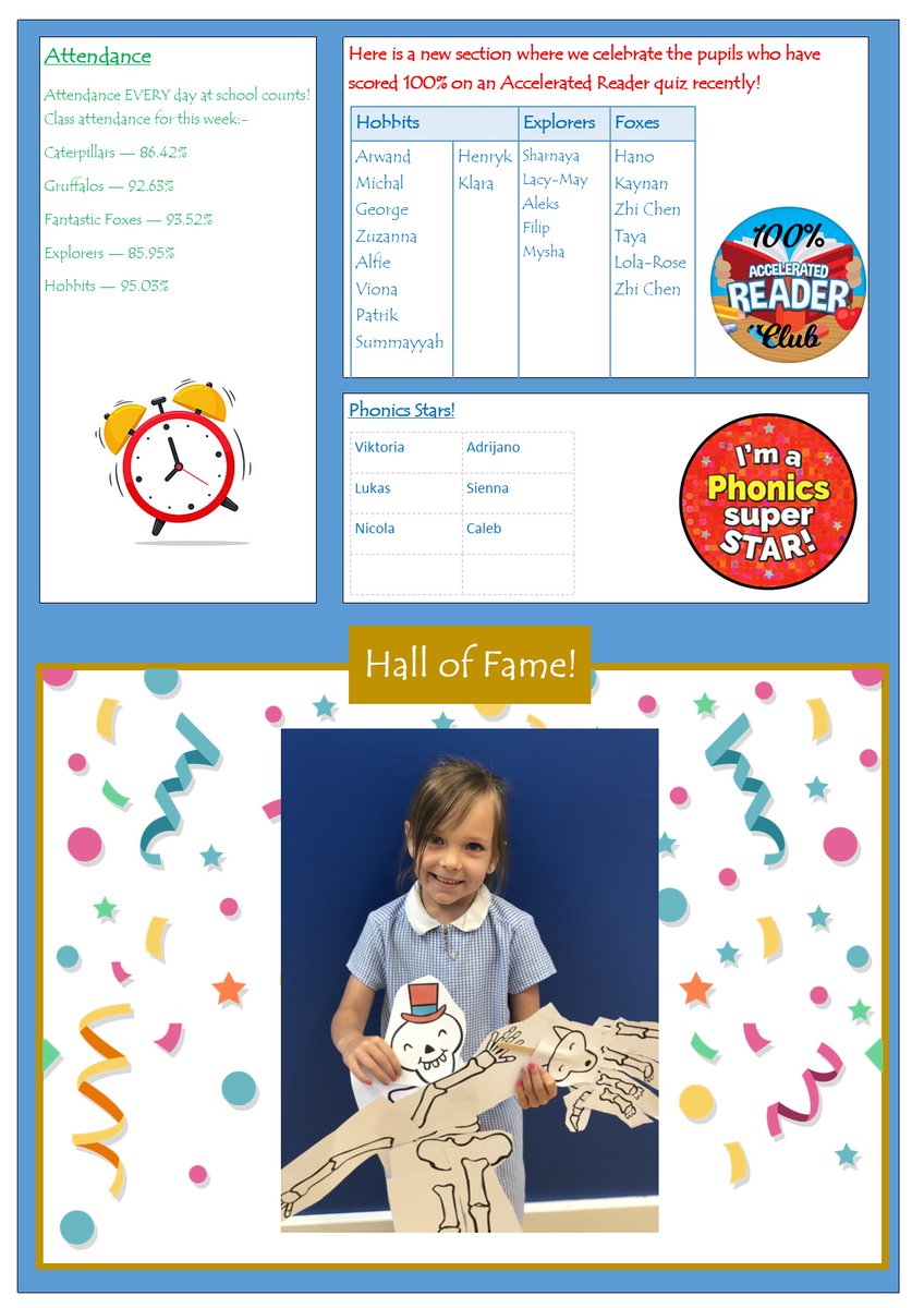 Here is our latest newsletter, please have a catch up 😀