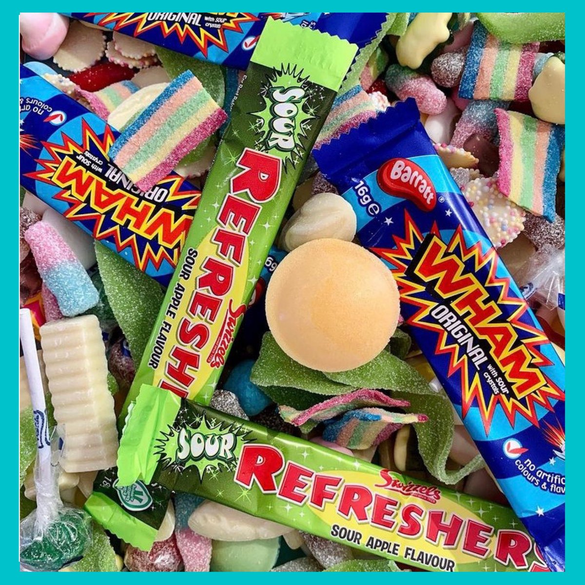 MonchSweets's tweet photo. Looking for a budget gift? Personalise your sweetie box with us 🍬🍭 we ship WORLDWIDE🤩

•

#monchmonch #sweetdelivery #fooddelivery #sweettooth #sweetcompany #treatdelivery #confectionery #confectionary #confectionerydelivery #atherton #athertonsweetdelivery #manchestersweets https://t.co/ostsVElKu5