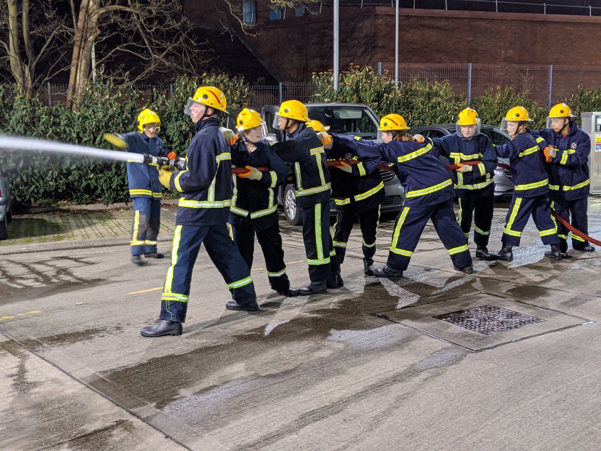 CheshuntFire's tweet photo. Cheshunt Cadets are Recruiting between 14-17 year olds!

Train alongside firefighters and volunteers, learning valuable skills including:

First Aid
Fire Craft &amp; RTC 
Team Building &amp; Communication
Problem Solving &amp; Confidence Building

Contact us on 07823 551978 for more info. https://t.co/81t17TFK5b