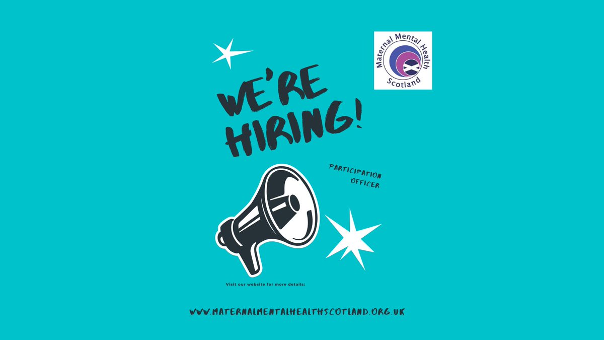 The post holder will support the Scottish Government’s Perinatal and Infant Mental Health Programme Board in engaging with the views of women, partners and family members affected by perinatal mental health issues, on services in Scotland. 👉🏾👉🏻👉🏿 buff.ly/3xBiaMH
