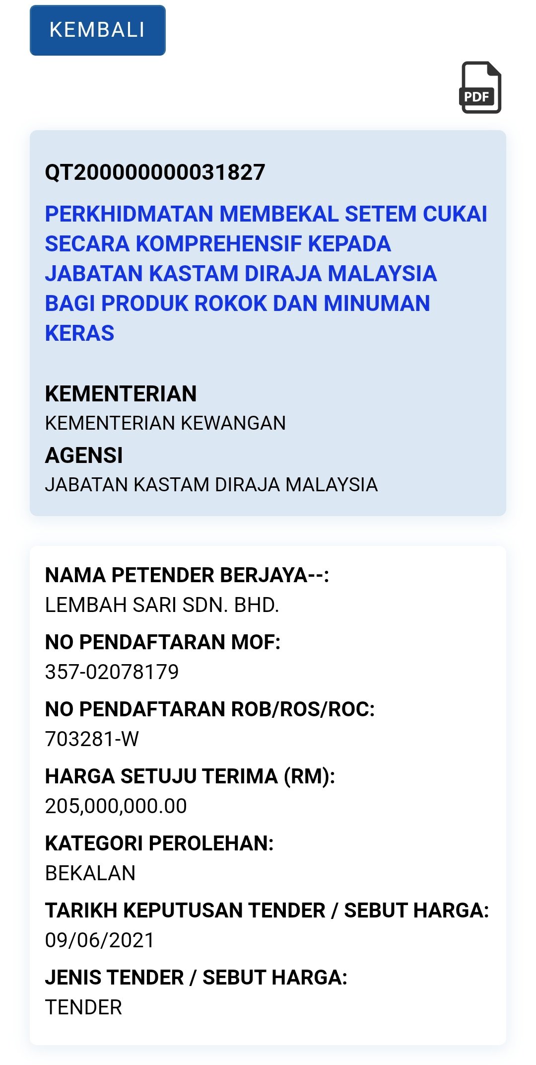 𝐁𝐚𝐮𝐤 𝐒𝐞𝐥𝐚𝐭 On Twitter Farhanzahari Wow Lembah Sari Sdn Bhd Owned By Datuk Haris Onn Hussein Twitter