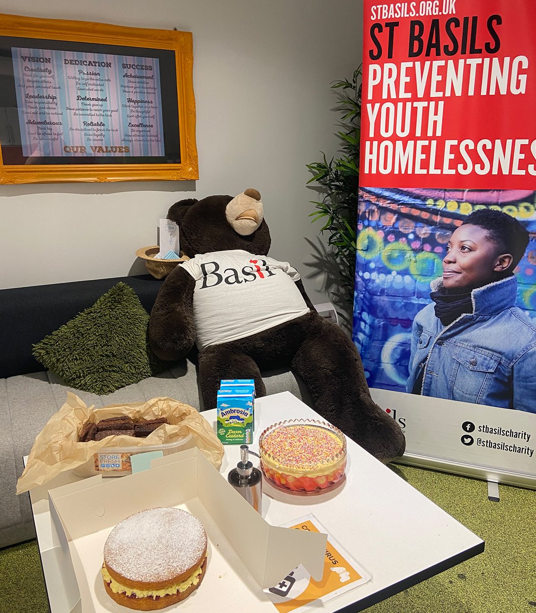 access_hardware's tweet photo. Amazing spread of food provided by our staff bake off last week raising money for @StBasilsCharity #fundraising https://t.co/iNPnyjPBL5