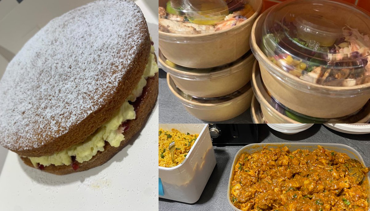 access_hardware's tweet photo. Amazing spread of food provided by our staff bake off last week raising money for @StBasilsCharity #fundraising https://t.co/iNPnyjPBL5