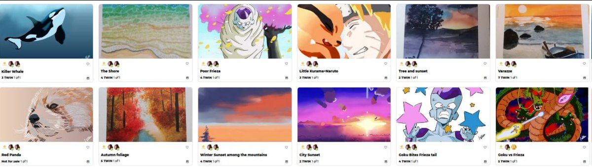 Hi all, these are my #NFTs on Twinci.io a great marketplace that I like a lot 😍
app.twinci.io/user/0xb9d240e…
Btw if you are Italian #NFTItalia  #nftitaly    I just create a telegram group about it t.me/twinci_chatIT
Let me know!!😄
 #crypto #nftart #NFTCommunity