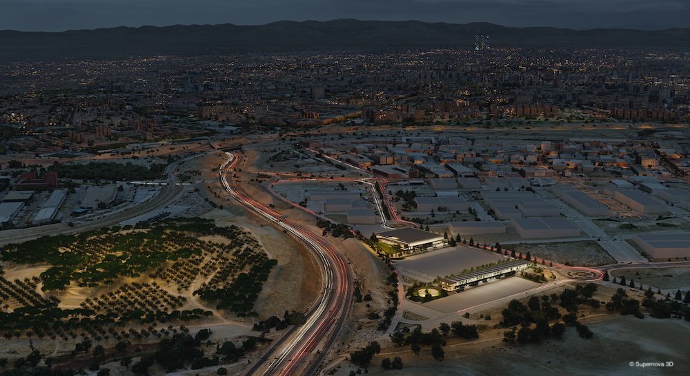 CivixGrupo's tweet photo. #HiLIFE, ganador de #ReinventingCities para La Atalayuela. Nuestra apuesta: un centro de logística sostenible en diálogo con el entorno. Gracias @Madrid y @c40cities 
Equipo: @CivixGrupo @FMLogistic_ES @CityLogin_es @Energy_Flow_C b_ground @reBive_ @ImpactZoomin Luis Ruiz Ferrol https://t.co/F3mxzcpeQ9