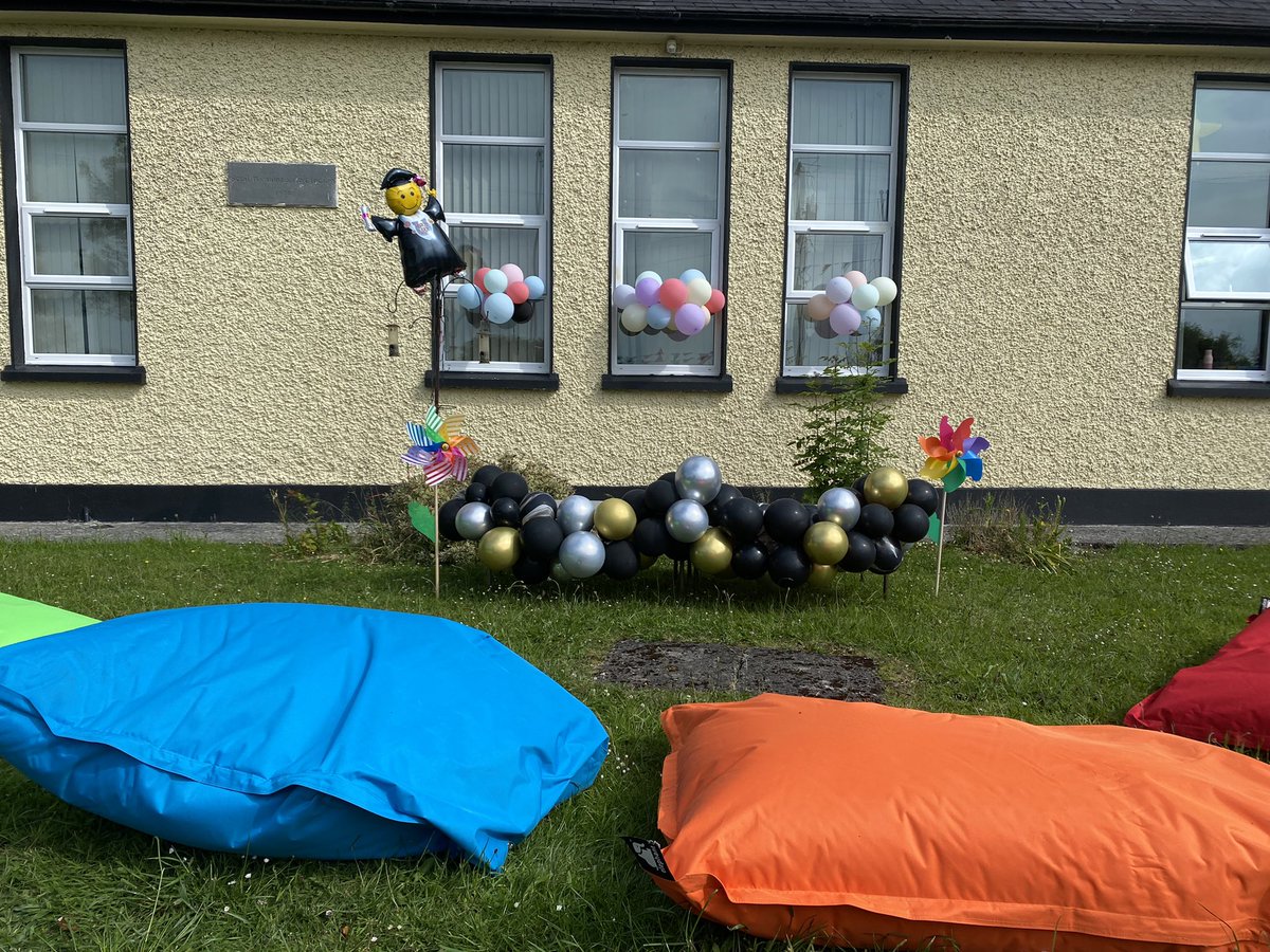 The stage is set t minus an hour to celebrating the class of 2021 #cloghans2021 #closingtime