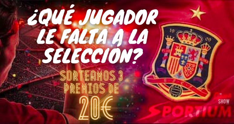 TheGameShow_TV's tweet photo. ⚠️ CONCURSO EN TWITTER ⚠️

🤯 ¿Quieres jugar a ser Luis Enrique? ¡20€ pueden ser tuyos!

👇 Solo tienes que hacer 3 cositas:
1⃣ Follow y RT
2⃣ Contestar con el jugador que te hubieras llevado a la #EURO2020
3⃣ Mencionar a un amigo para que se entere

💥 El viernes, los ganadores https://t.co/YiQTzEVabC