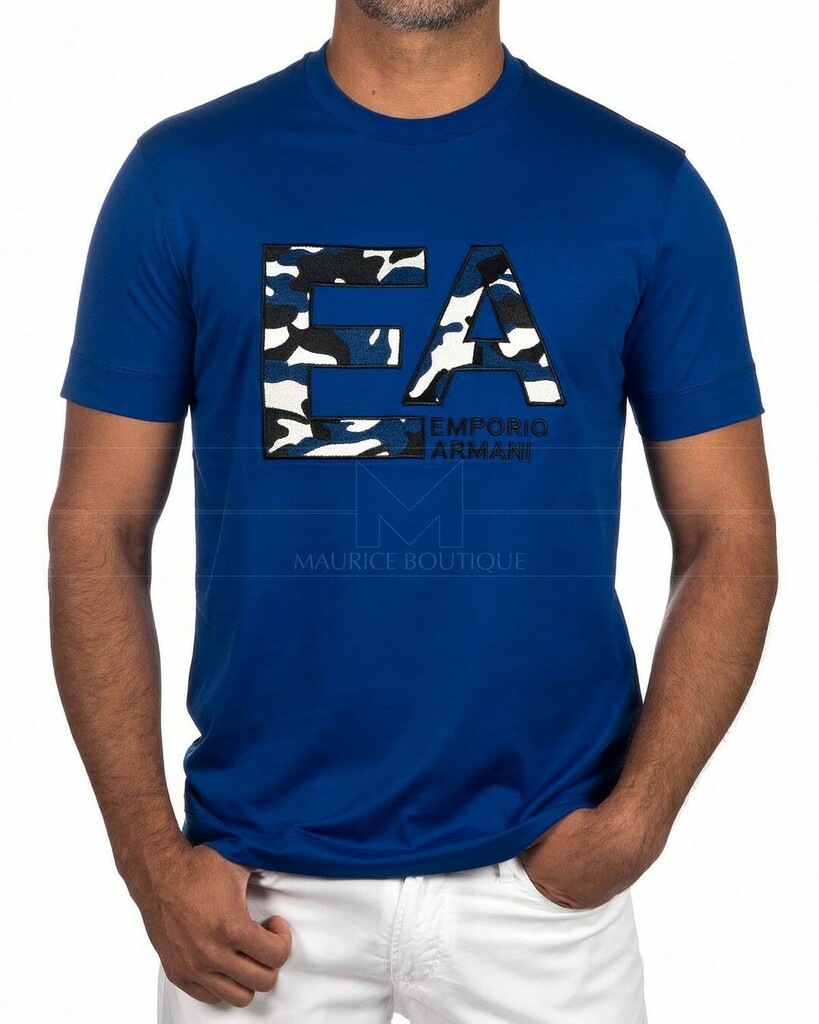 MauriceModa's tweet image. 🤩 Camiseta Emporio Armani EA Camuflaje Azul Royal 😍 🔹NUEVA COLECCIÓN🔹  Y ahora HASTA un 40% de DESCUENTO en toda la web por nuestro 45 aniversario. #armanı #emporioarmani #camisetas #camisetasmolonas #camisetasdemarca #modahombre #rebajas2021 #tshirt… instagr.am/p/CQYJgomCuYN/