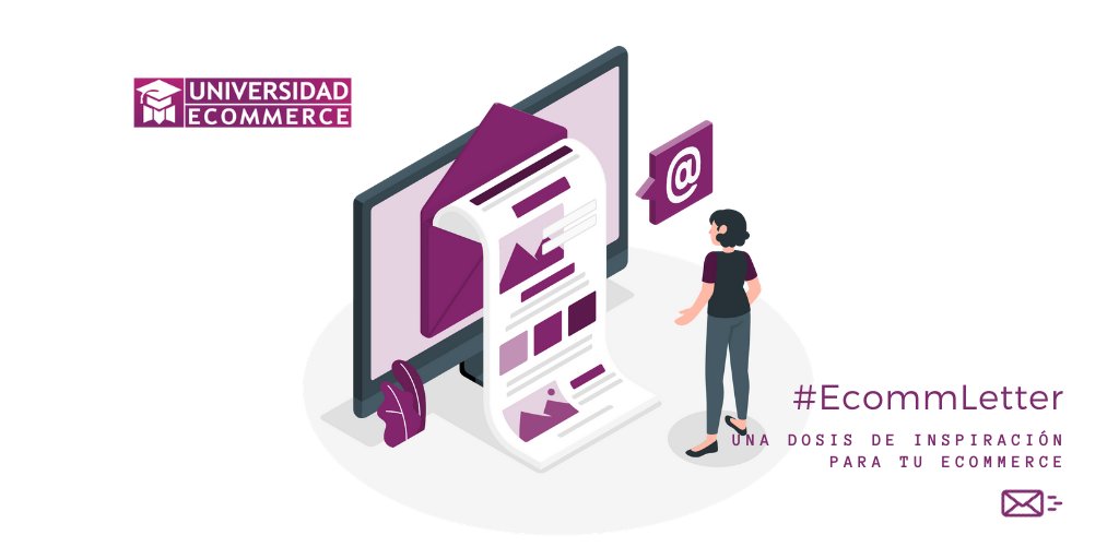 Elev8_EYDS's tweet photo. #Newsletter | Empieza la semana con la edición 72 de la #EcommLetter y disfruta de varios de los aprendizajes que hemos extraído de las sesiones de la #EcommWeek: curiosidades, tendencias, herramientas y ejemplos de #ecommerce que inspiran.
Léela aquí 👇
https://t.co/7UKtJDPyLH https://t.co/cFHM4szqpb