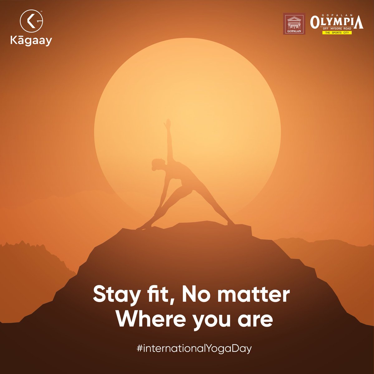 KagaayApp's tweet photo. This International Yoga Day, take a pledge to exersice daily and Stay Fit 💪🏼
https://t.co/HRrbAaxQbl
Contact us : (+91) 7620440000
.
.
.
#Kagaayapp #Internationalyogaday #FriendsofKagaay #Homesforsale #LuxuryLiving #HappinessIsHome #Offer #SpaciousApartments #DreamHome #Luxury https://t.co/0BBBzfxsZV