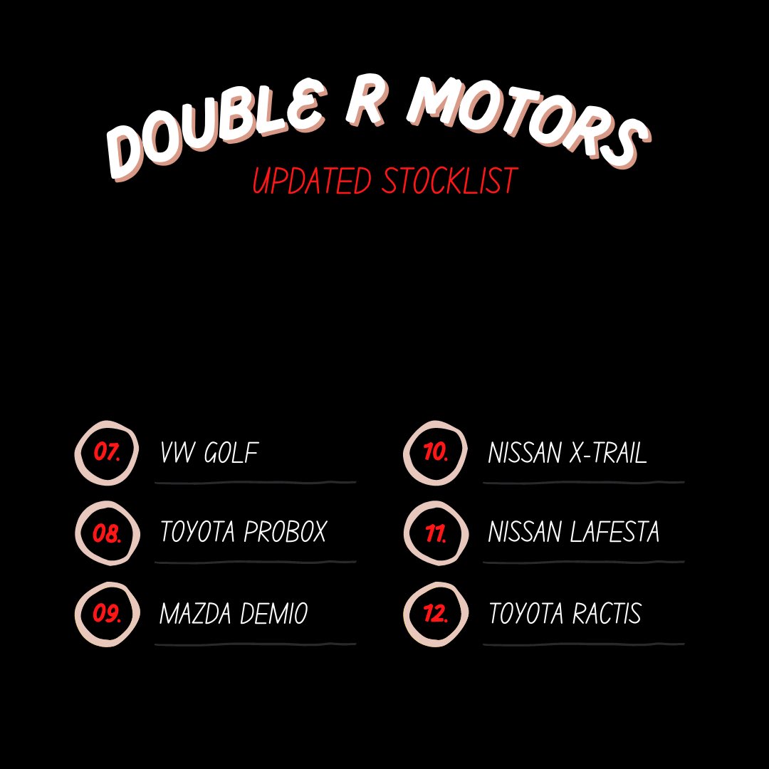 Double_R_Motors (@MotorsDouble) / Posts / X