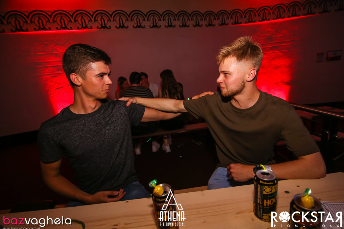 'So you're telling me there's two Wednesdays this week?' With Wednesday at Athena sold out, 𝘄𝗲'𝗿𝗲 𝗯𝗮𝘀𝗶𝗰𝗮𝗹𝗹𝘆 𝗱𝗼𝗶𝗻𝗴 𝗮𝗻𝗼𝘁𝗵𝗲𝗿 𝗪𝗲𝗱𝗻𝗲𝘀𝗱𝗮𝘆, 𝗷𝘂𝘀𝘁 𝗼𝗻 𝗮 𝗠𝗼𝗻𝗱𝗮𝘆! 

𝗢𝗡𝗟𝗬 𝟲 𝗧𝗔𝗕𝗟𝗘𝗦 𝗟𝗘𝗙𝗧 𝗳𝗼𝗿 𝗧𝗢𝗡𝗜𝗚𝗛𝗧! rockstarpromotions.co.uk
