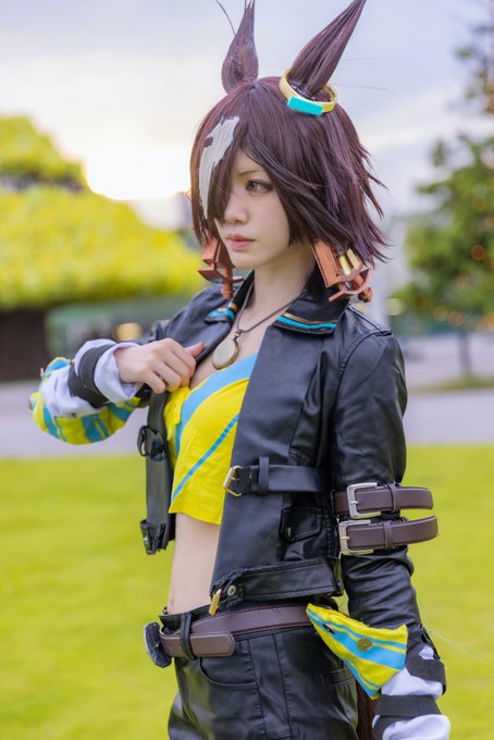 Twitterのコスプレ画像1