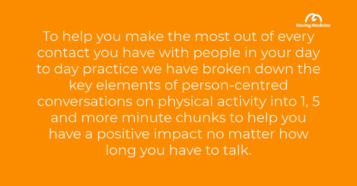 movingmedicine's tweet photo. How do our consultation guides work? 
https://t.co/gCt5V9sWuC

#physicalactivity #movingmedicine #behaviourchange #longtermconditions #doctors #nurses #midwives #activeconversations #secondarycare #primarycare #tertiarycare #positiveimpact https://t.co/NXEoEDK8Wd