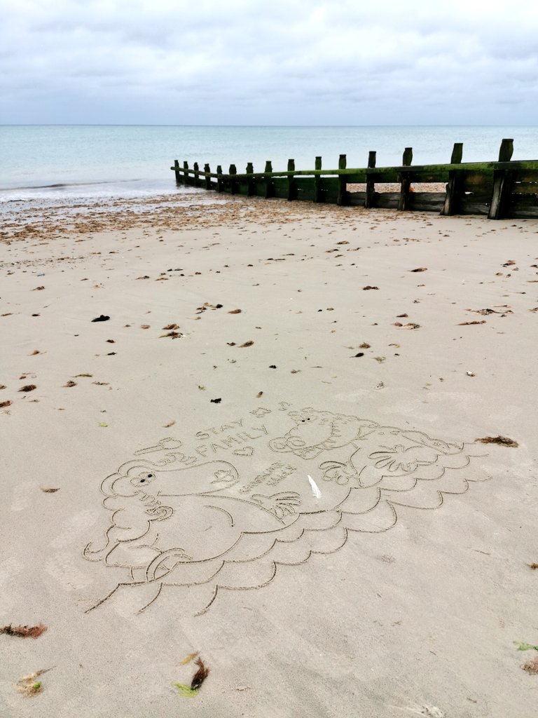 DigiDaughter's tweet photo. Stay Family ๐ #LoveLyness #FerociousNess #Nessie #TheFamilyNess #ThistleWhistle #PeterMaddocks #CBBC #LochNessMonster #LochNess
๐ #StaySafe #sanddrawing #beachart ๐๐๐ #Lockdown2021 #morale #VitaminSea #Lockdown2020 #comics #cartoons โ๏ธ #SandBanksy #shorelinesally No.994 995 https://t.co/ZAoufnqKql