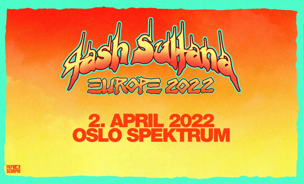 Tash Sultana spiller i Oslo Spektrum lørdag 2. april 2022. Billettene legges ut for salg 23. april 2022 kl. 09 via @ticketmasterno og bit.ly/3vN9AsS. @fkpscorpionorge