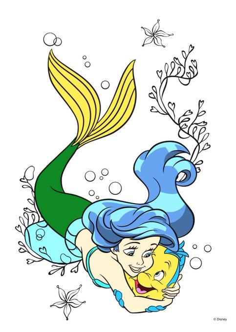 アリエルのtwitterイラスト検索結果 アリエルのtwitterイラスト検索結果