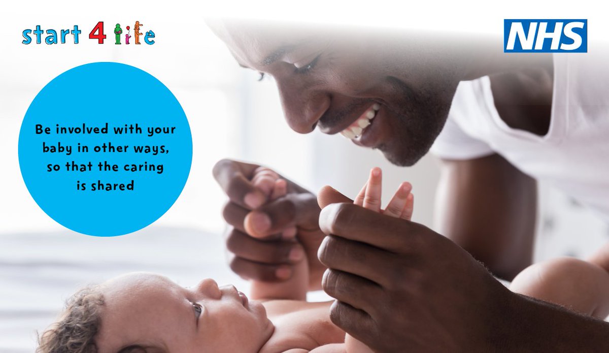 Partners play a vital role in providing support with emotional wellbeing, which can be crucial to continue breastfeeding when things get difficult.

Tips for partners to support with breastfeeding on <a href="/NCTcharity/">NCT</a>: nct.org.uk/baby-toddler/f…

#BreastfeedingCelebrationWeek