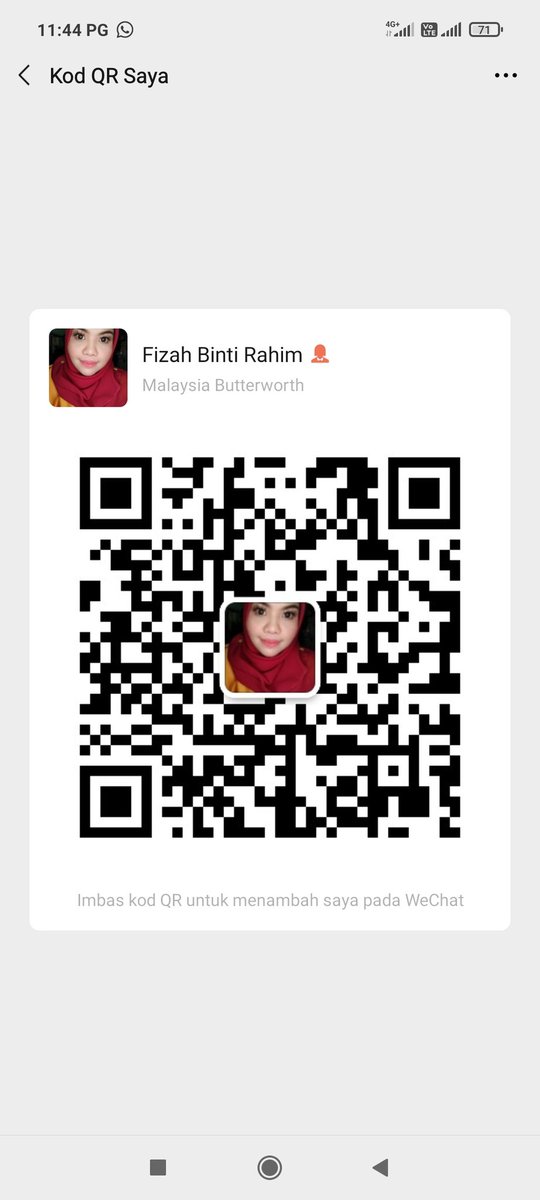 ubat_dan's tweet photo. Assalamualaikum yang mna ada WECHAT tu boleh la add...dalam WeChat tu ada macam² produk ada jual...ubat lelaki wanita semua ada https://t.co/v0F2BwYGIK