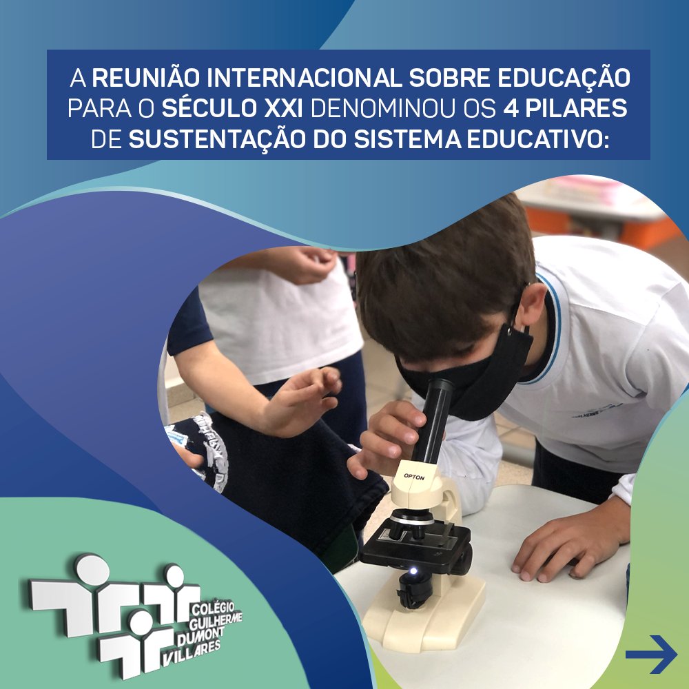ColegioGdv's tweet photo. O Colégio Guilherme Dumont Villares acredita na autonomia moral e intelectual do ser humano e a ênfase do trabalho no processo educacional deve, desde a mais tenra idade, ser dirigida para o desenvolvimento das operações e habilidades de pensamento do educando.

#colegiogdv https://t.co/7OLcJ0I56E
