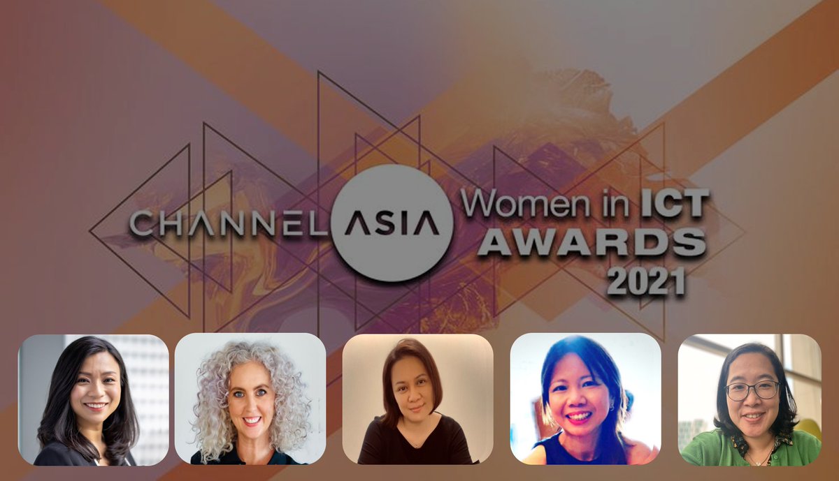 CommvaultAsia's tweet image. Excited to see #Commvault’s five #PowerfulWomen in the final list of #ChannelAsia Women in ICT Awards 2021 - the largest celebration of female excellence within the #technology channel across Southeast Asia. Congratulations and all the very best!
#WIICTA #WomenInTech