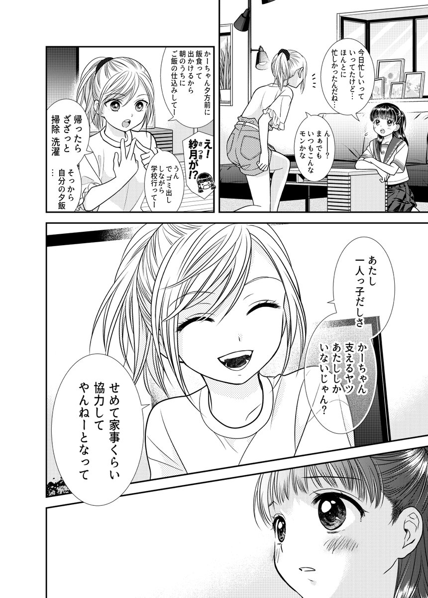 彼女の意外な一面にきゅんとなる瞬間。
(2/6) 