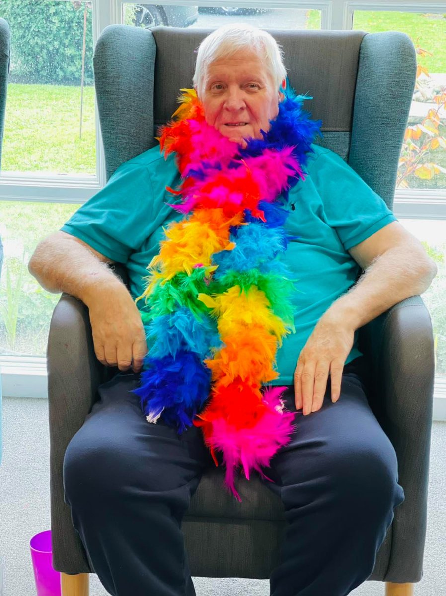 Spread the LOVE 🌈 Whorlton Grange Care Home have been celebrating #pridemonth in their own brilliantly colourful way! <a href="/Wellburncare/">Wellburn Care Homes</a>