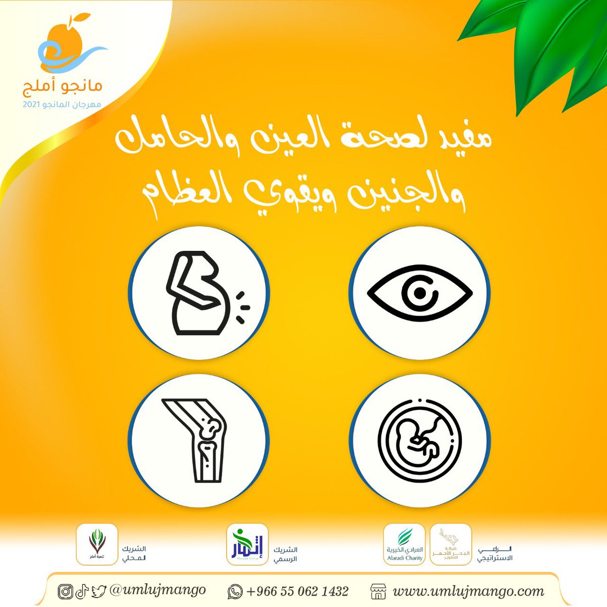 #مانجو_أملج
#فوائد ملكة الفاكهة👑🥭
#تعرفوا عليها

#مهرجان_مانجو_أملج
#تستحق_التجربة