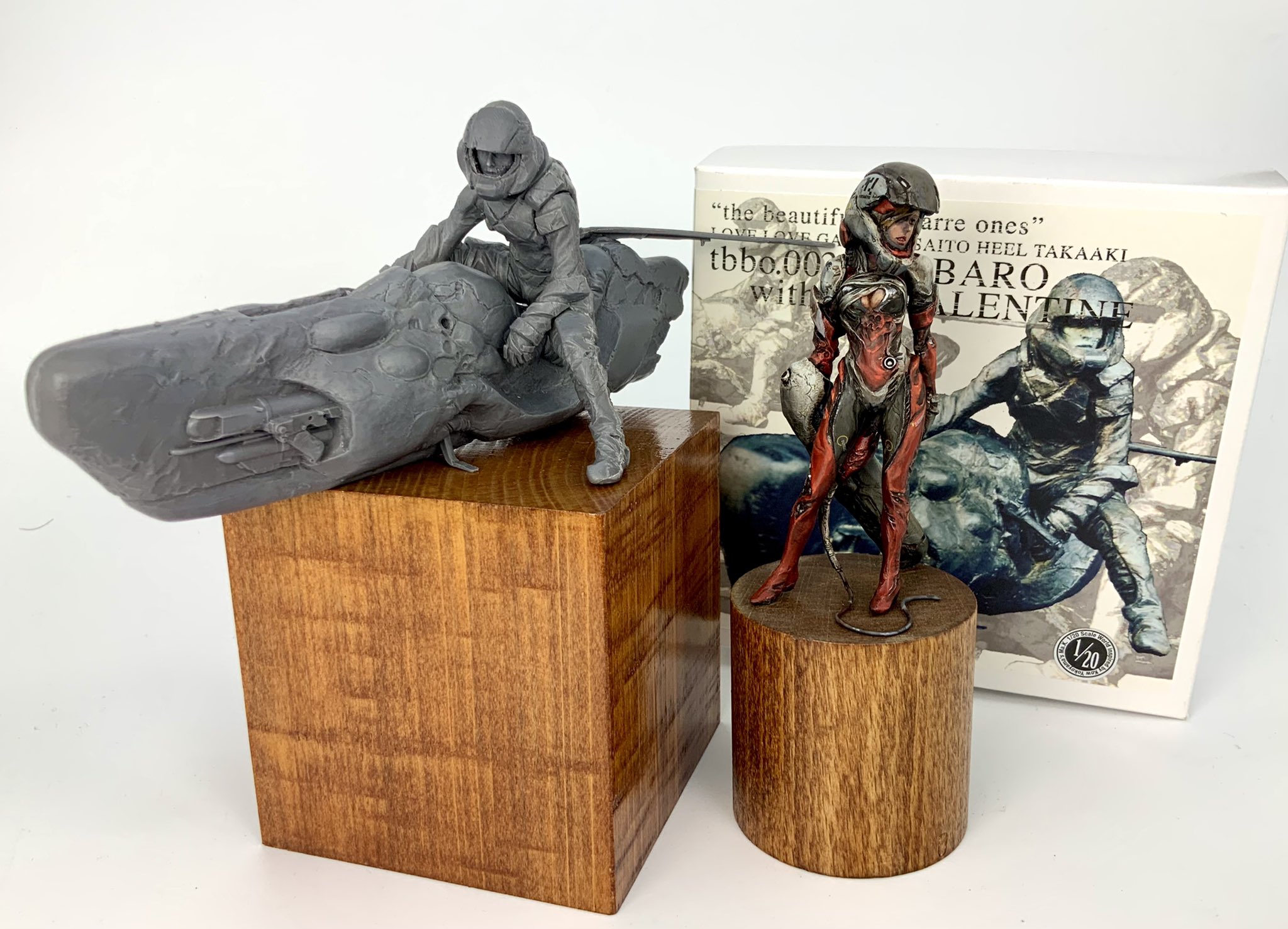 完成品ガレージキット　アンドロイド　原型サイトウヒール 完成品ガレージキット アンドロイド 原型サイトウヒール - メルカリ