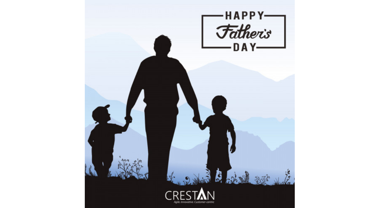 Crestanint's tweet photo. Dads are most ordinary men turned by love into heroes, adventurers, story-tellers, and singers of song. Happy Father’s Day!

#HappyFathersDay https://t.co/x804v5iUDX
