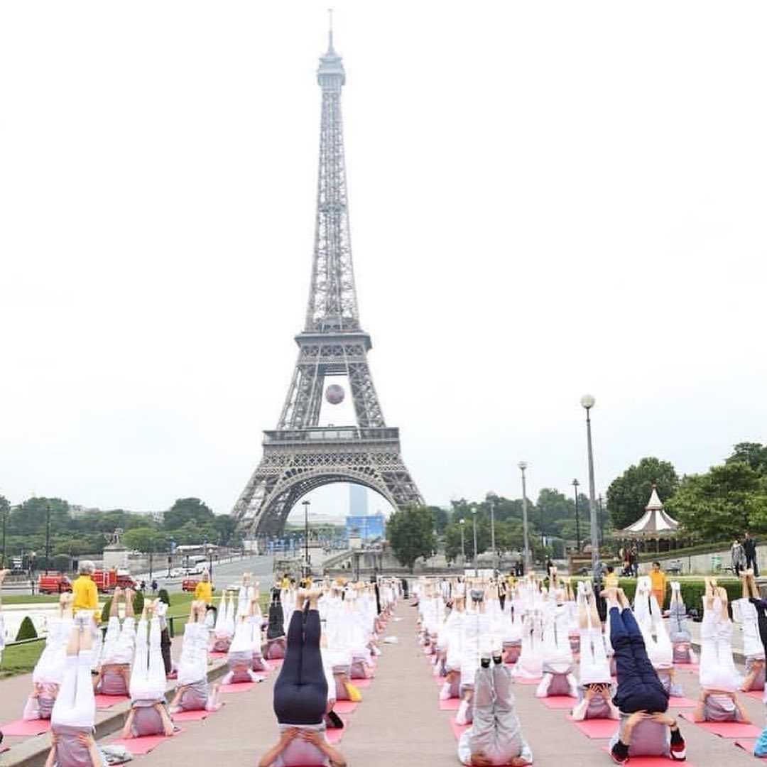 Today on #InternationalDayOfYoga2021  let us remember and as Indian diaspora feel proud that #yoga is the heritage of Indian culture, which the whole world is adopting today for a healthy life. Yoga is also important to increase immunity against #coronavirusinfection .