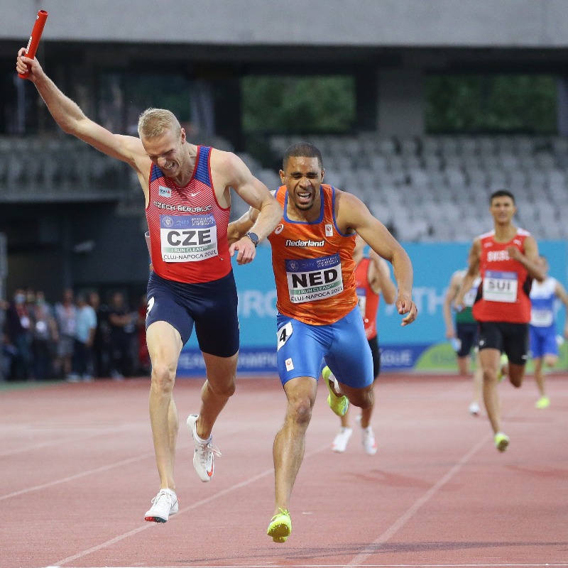 EuroAthletics's tweet photo. Czech Republic 🇨🇿 topped the standings at the European Team Championships First League in Cluj-Napoca! 🏆
#ETCH2021
