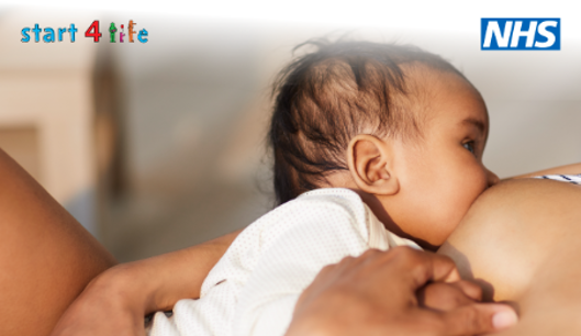 Your midwife and health visitor play an important part in supporting breastfeeding; reach out to them if you feel like you need support.

Further information and guidance on breastfeeding can also be found in your baby’s red book.