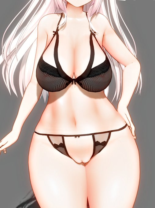 オープンエロ下着🖤💦 