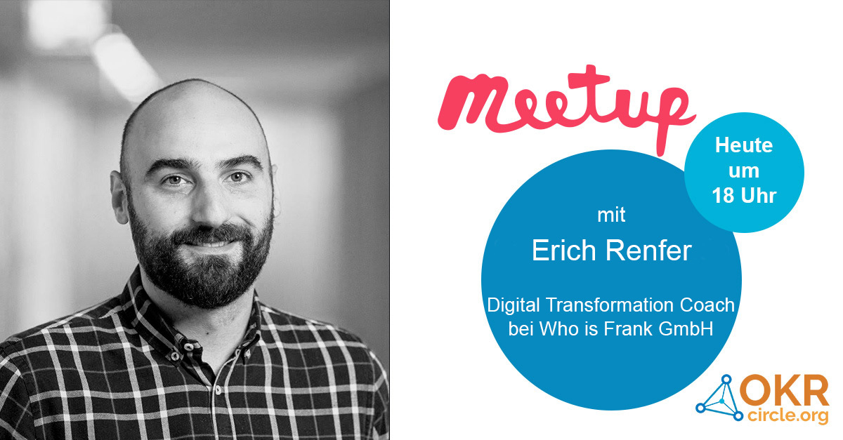 OkrCircle's tweet photo. Today is the day! Heute um 18:00 Uhr sprechen Erich Renfer (Partner, who is frank GmbH) und Urs Baumgartner (Co-Creator, @TealSystems) über die Methode Lego® Serious Play® in Kombination mit dem OKR Framework. 
Sei dabei via Zoom: https://t.co/XSeGq98RCd https://t.co/j5wspY0aW4