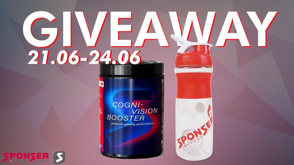 🟥#Giveaway🟥 ( 1/2 )

How to take part: 
-Follow 
<a href="/ZugEsports/">ZugEsports</a>
 
-Retweet and like this post 

The winner will be contacted through dms.

💙 Good Luck 💙

( The Participation is exclusively for 🇨🇭 )

◽️ #SponserYourBest <a href="/sponserCH/">Sponser</a>