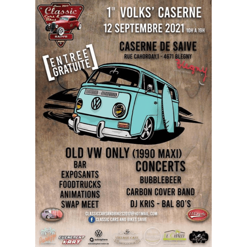 Volks Caserne  - 12/09/2021 - 1j - is.gd/CkCvVS #VW #volkswagen #flat4 #Meetings