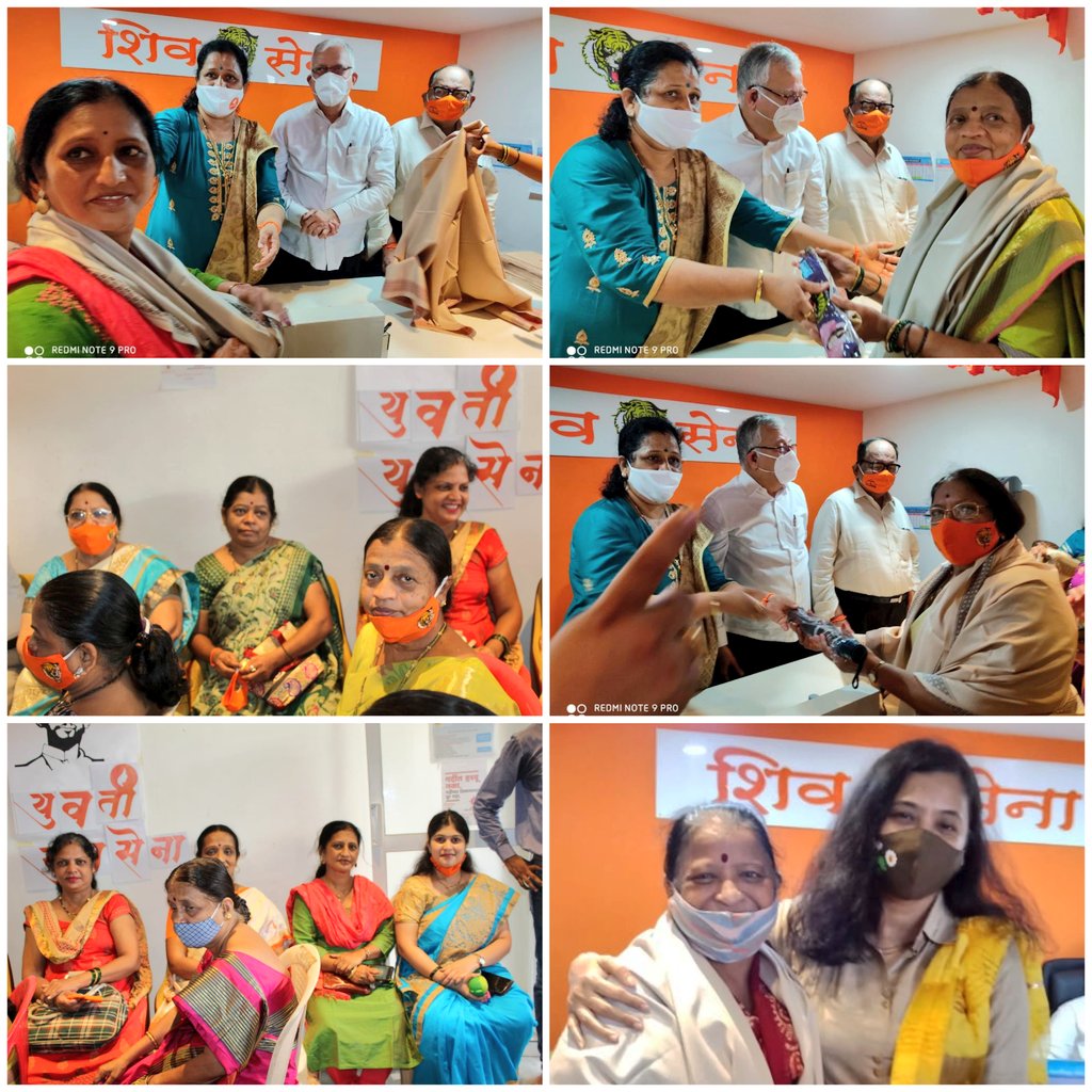 yuvashivsena16's tweet photo. दि.१९ जून २०२१ रोजी, शाखा क्र.१६ च्या वतीने शिवसेना वर्धापन दिन मोठ्या उत्साहात साजरा झाला.
सदर कार्यक्रमात शाखेतील ज्येष्ठ शिवसैनिकांचा सत्कार मान्यवरांच्या हस्ते करण्यात आला व त्यांने मोलाचे मार्गदर्शन ही केले!
#१९जून #शिवसेना #वर्धापनदिन
#55YearsOfShivsena #yuvashivsena16 https://t.co/rD1gwXpXiu