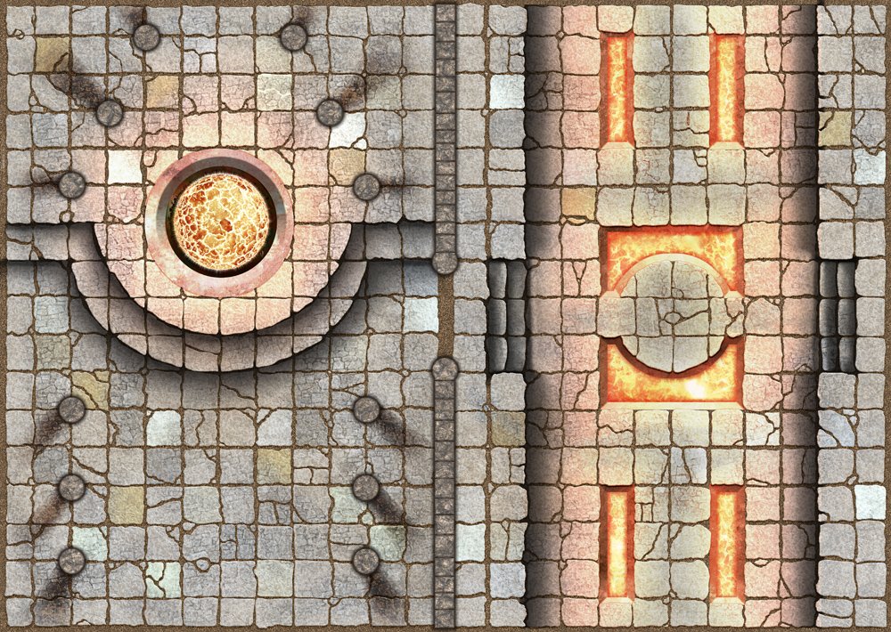 LokeBattlemats's tweet image. As many fantasy themed RPG Maps as we can fit into a book! Grab yours now from your local gaming store, favourite online retailer or lokebattlemats.store #rpgmaps #mapbook #lokebattlemats #rpg