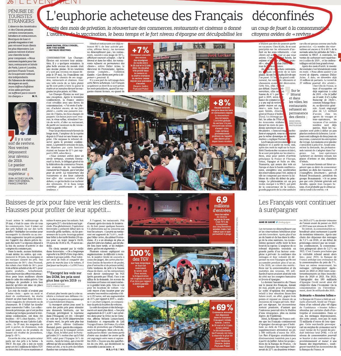 Dauvers70's tweet image. Comme toujours, il y a donc ce que les Français disent et ce qu'ils font. Rien de nouveau sous le soleil... #Lecturedujour