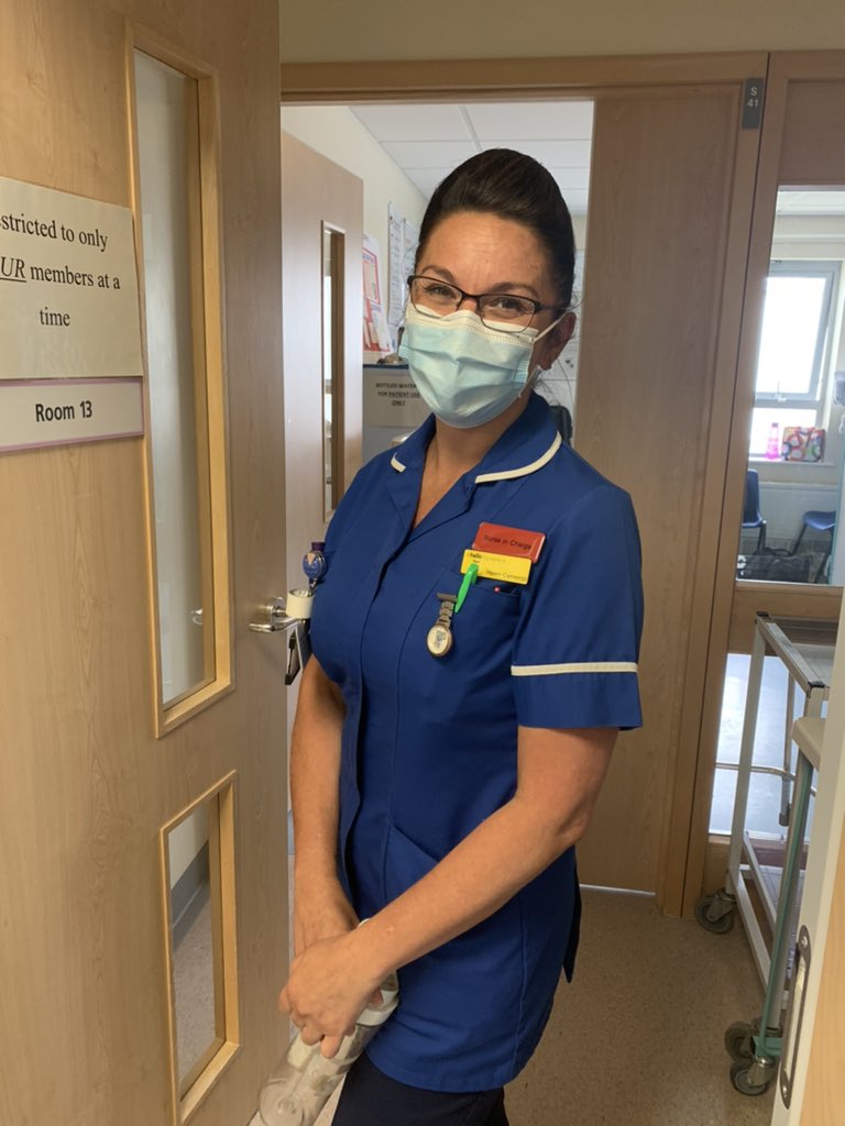 Caroline Shaw CBE (@cshawegl) on Twitter photo Great to chat to Helen - Nurse-in-Charge on Stanhoe talking about the importance of being happy and motivated to make a difference to patient experience <a href="/TeamQEH/">The QEH King's Lynn</a> Great to chat to Helen - Nurse-in-Charge on Stanhoe talking about the importance of being happy and motivated to make a difference to patient experience <a href="/TeamQEH/">The QEH King's Lynn</a>