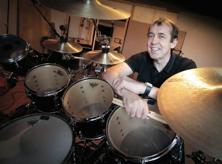 Happy Birthday to Mark Brzezicki, 64 today 