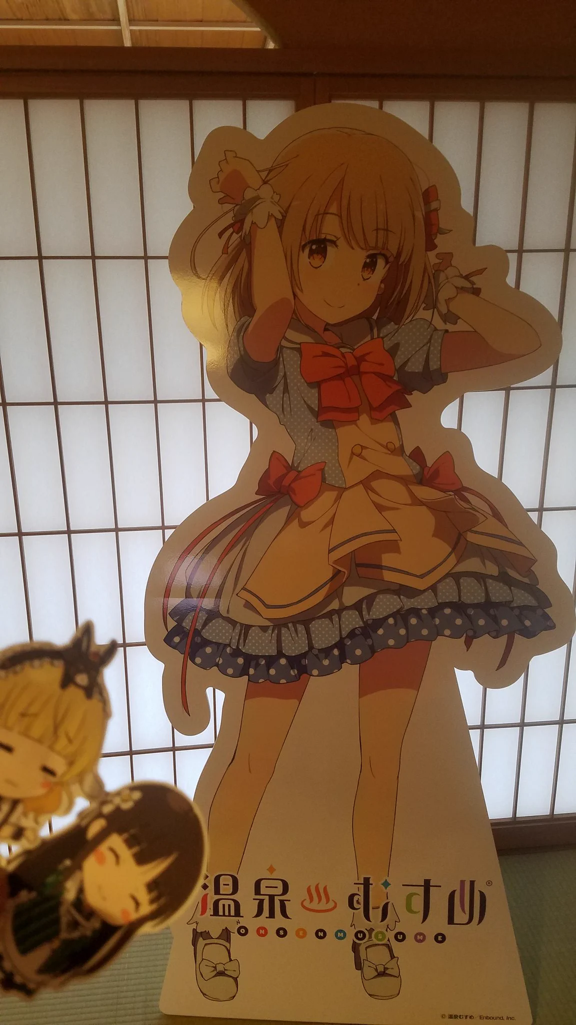 @wakadanna_coo 若旦那、ボクみたいな（元）キモヲタでも去年2月と今年4月に2回も泊まりに愛に行って、今年の4月来たときには嫁（#道後泉海　ちゃん）とそらともりさん@soratomori　で整う人もいるということを言ってくださいw
あと今年の嫁さん（道後いずry）の誕生日プランもお待ちしておりますw 