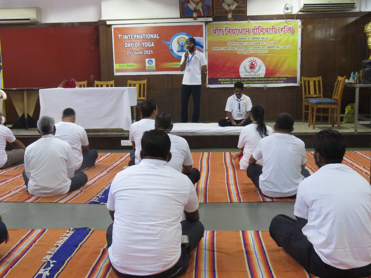 BPCRetailSewree's tweet photo. Yoga is the gateway to happiness.
BPCL Sewree believes it is important to remain calm while juggling between tasks and deadlines.
Happy International Yoga Day!
Here's how we created a healthy workplace..
#InternationalDayOfYoga  @BPCLimited #YogaForWellness @bpclretail https://t.co/JyZ0HLjEpi