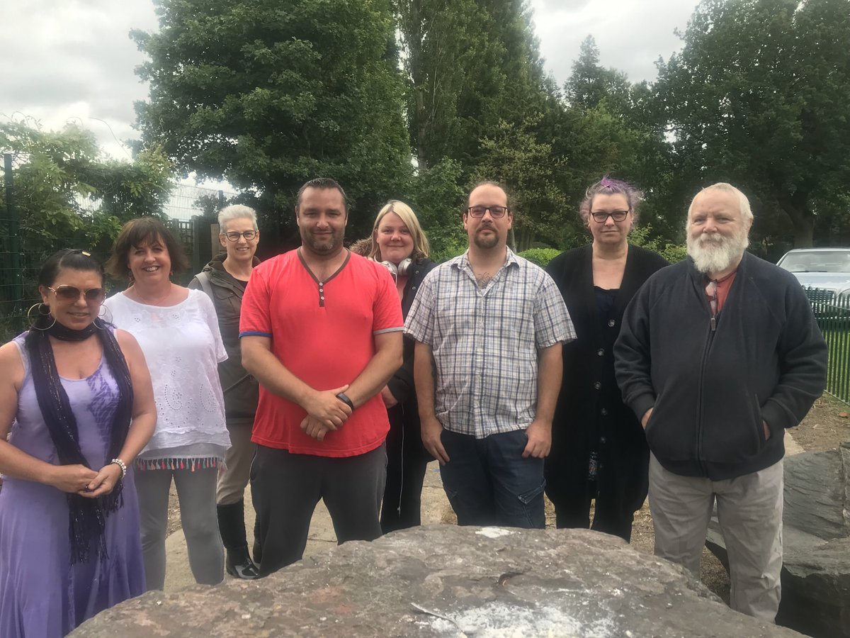 KarenBa1965's tweet image. It’s the start of Co-op Fortnight and what better way to start it than a visit to a group of people setting up a new community allotment in Coalville ⁦@mycoopfood⁩ ⁦@HilaryAllen123⁩ #JoinACoop