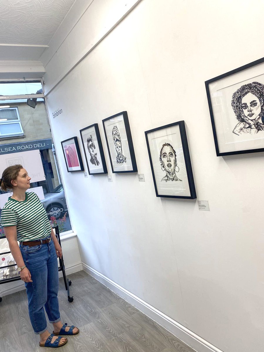 ‘Let the music play again’ art exhibition is now on display at The Art Cohort in Bath! Highlighting musicians and the relaunch of communal creativity in person. To make a mark and reclaim what has been stolen from musicians this last year. 
<a href="/BathLifeMag/">Bath Life</a> <a href="/TheBathMagazine/">The Bath Magazine</a>