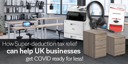DeosGroup's tweet photo. Give your workplace an upgrade and save money with the new Super Deduction tax relief. Get in touch with us today to purchase qualifying products! 02380 638 641 #office #upgrade https://t.co/8SyRpJFcK3