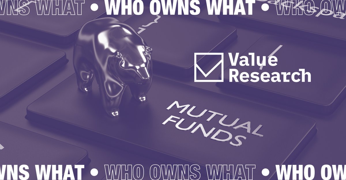 ValueResearch's tweet photo. Which #funds own #shares of which company? Our exclusive Who Owns What search tells you!! #Stocks #Investments #Wealth #VRTools Try now, it's free: https://t.co/wsgBZKzKW4 https://t.co/ycyFFeZtU7