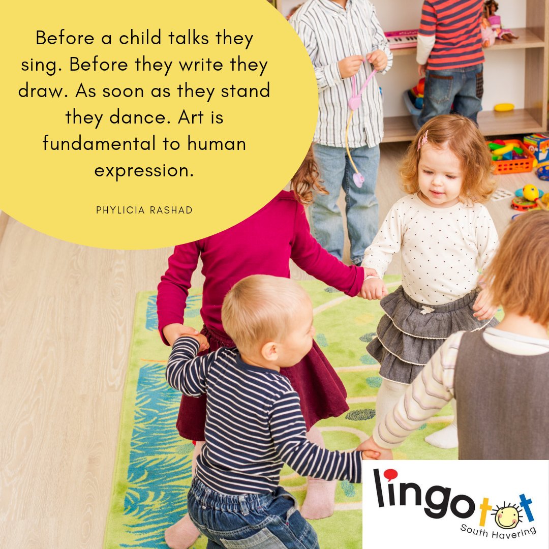 HaveringSouth's tweet photo. Great thought from Phylicia Rashad💭
.
In Lingotot South Havering we consider art and languages a great combination for children to learn. 

#mondaythoughts #LanguageLearning #languageforlife #languagesforchildren #languageskills #spanishlessons #spanishlearning #LanguageMatters https://t.co/fRnfiWnrgS