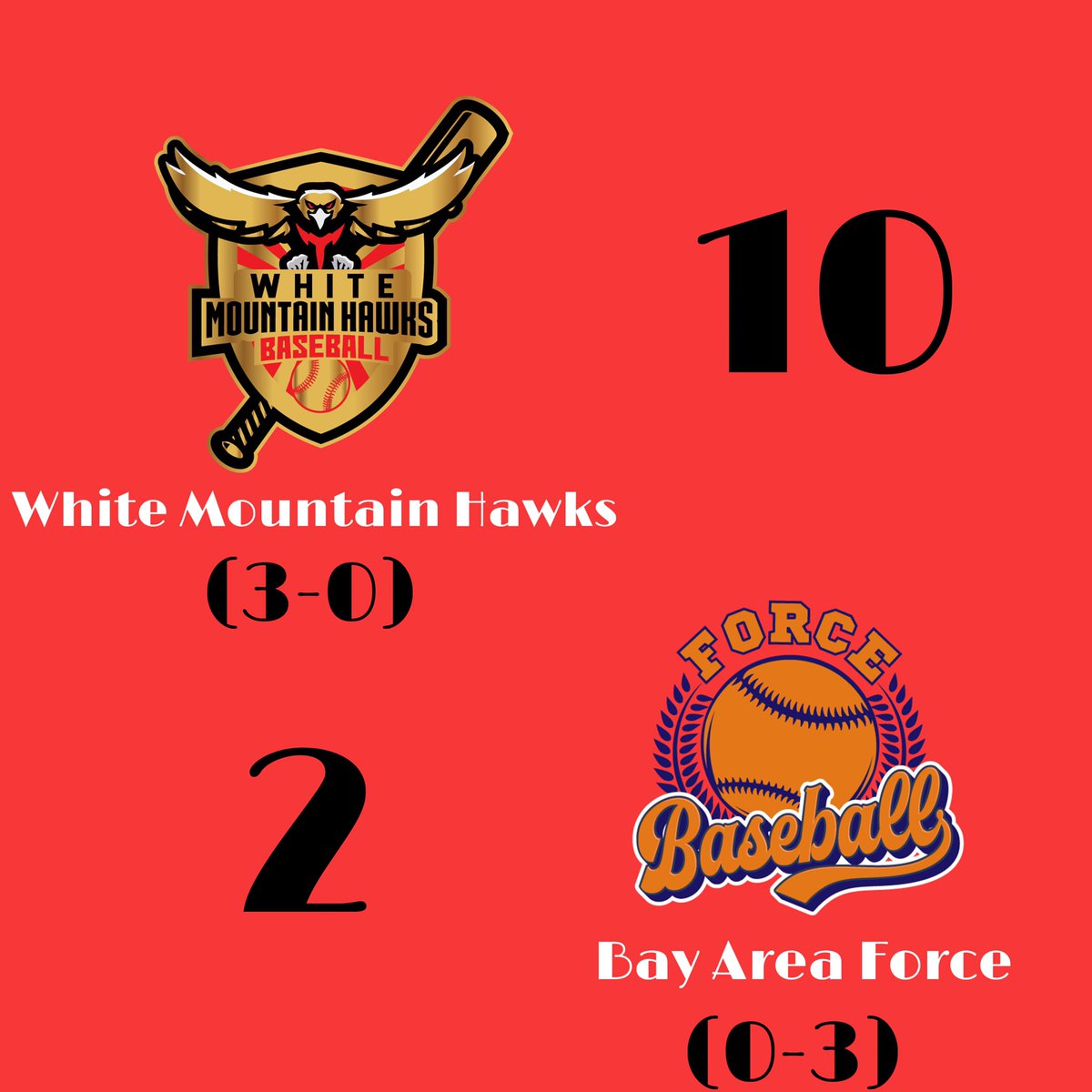 White Mountain Hawks tweet media